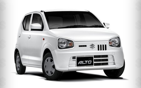 Suzuki Alto Tops Car Sales with 5,039 Units