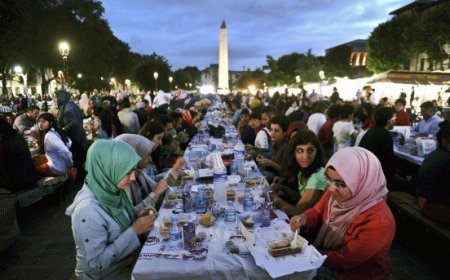 How Ramadan is Celebrated in Different Muslim Countries