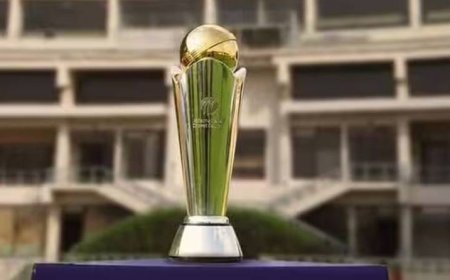 Champions Trophy to be Unveiled at Historic Shahi Qilla