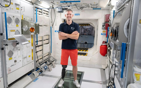 John McFall: First Disabled Astronaut Cleared for ISS