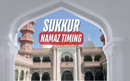 Namaz Timing In Sukkur & Adjacent Areas