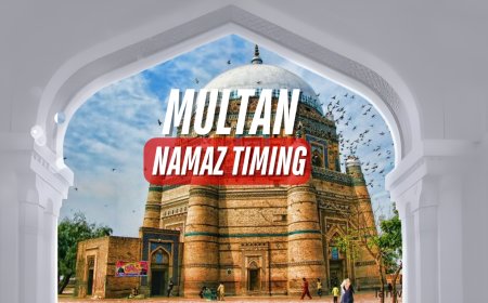 Namaz Timings In Multan & Adjacent Areas
