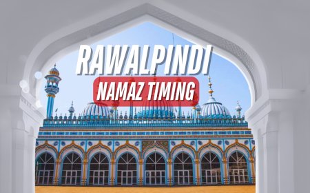 Namaz Timing In Rawalpindi & Adjacent Areas