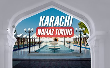 Namaz Timings In Karachi & Adjacent Areas