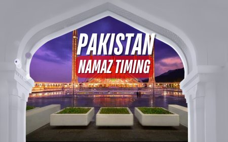 Namaz Timings in Pakistan