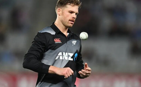 Lockie Ferguson Out of Trophy with Foot Injury