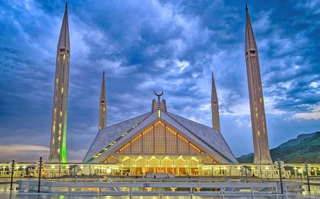 Pakistan to Hold Qu'ran at Shah Faisal Mosque in Ramadan