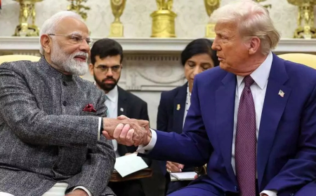 ‘Nobody Can Argue With Me’: Trump Threatens Tariffs on India