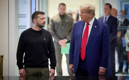 Trump Calls Zelenskiy a ‘Dictator,’ Urges Fast Peace