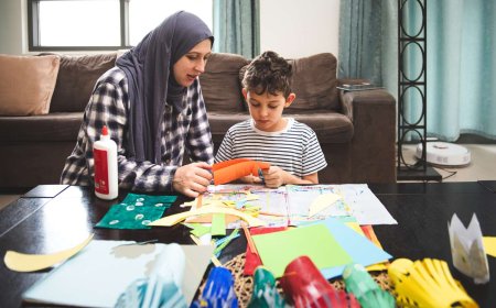Fun and Meaningful Ways to Keep Kids Engaged During Ramadan