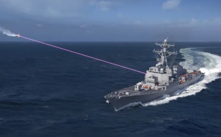 US Navy Uses AI to Train Laser Weapons on Drones