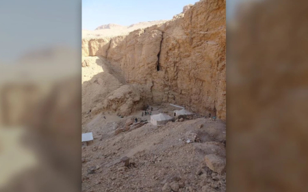 First Pharaoh’s Tomb in 100 Years Found in Egypt