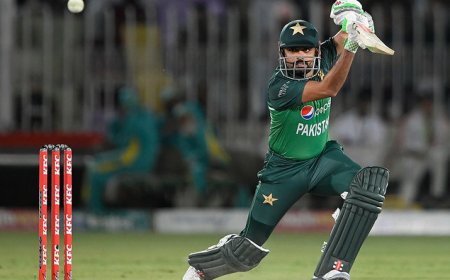 Babar Azam Joins Elite 1,000-Run ICC ODI Club
