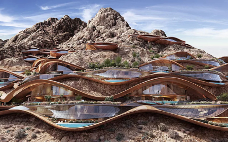 Saudi Building $500B Desert Ski Resort