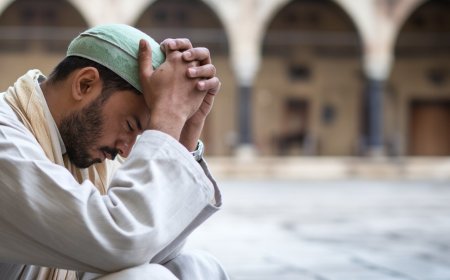 Managing Stress & Anxiety in Ramadan