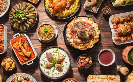 Ramadan Meal Preparation Guide