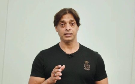 'Brainless Captaincy'—Shoaib Akhtar on Pak’s Loss