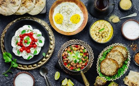 Top 5 Traditional Suhoor Dishes from the Middle East