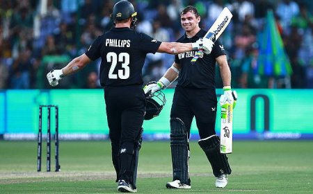 NZ Beats Bangladesh by 5 Wickets in Trophy 2025