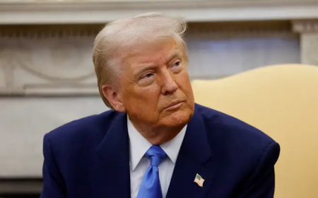 Trump Confirms 25% Tariffs on Canada & Mexico