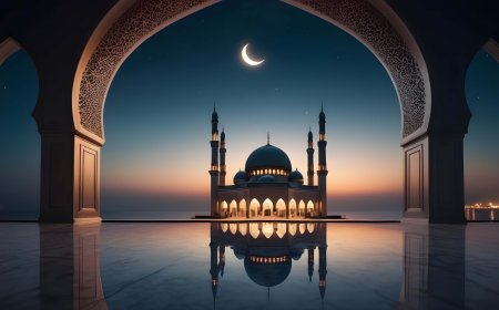 Laylatul Qadr: The Night of Power, Mercy, and Blessings