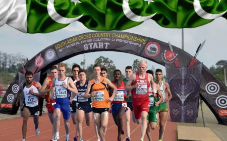 Historic Win! Pak Claims Two Gold at SAAF 2025