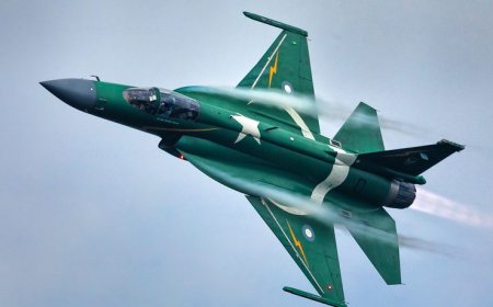 Azerbaijan to Receive First Batch of JF-17 Jets from Pakistan