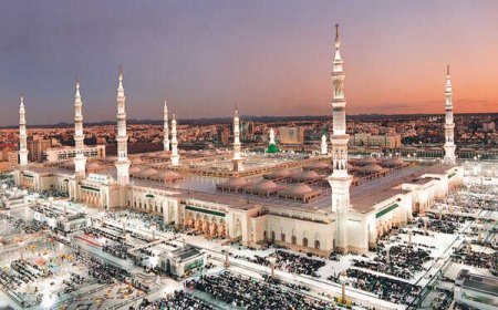 Best Places to Experience During Umrah and Ramadan Abroad