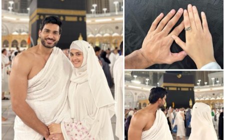 Pakistani Actor Omer Shahzad Gets Married in Makkah