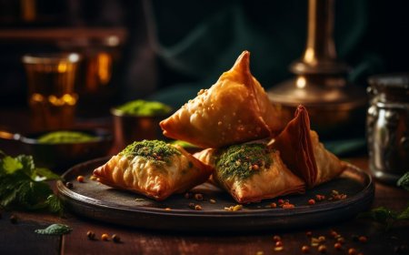 How to Make the Perfect Pakoras & Samosas for Iftar