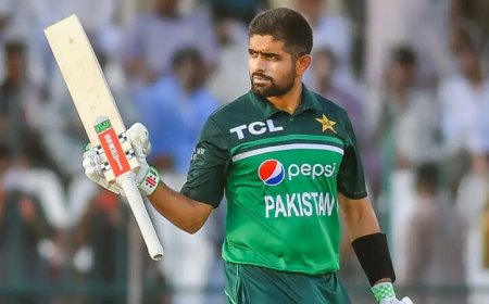 Sidhu Defends Babar Azam Against Critics