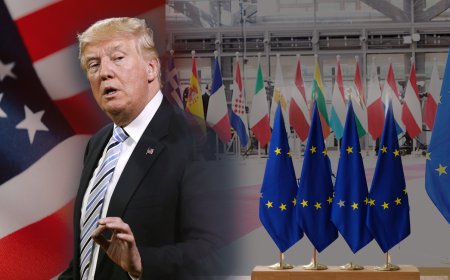 President Trump Announces 25% Tariffs on the European Union