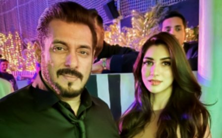 Nazish Jahangir Spotted with Salman Khan in Dubai