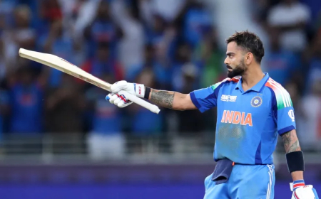 Pak Crowd Cheers Kohli’s Century; Indian Fans Praise