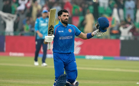 Ibrahim Zadran Hits Highest 177 in Trophy History