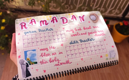 How to Create a Ramadan Journal