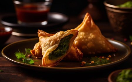 The Secret to Making Perfect Aloo Samosas