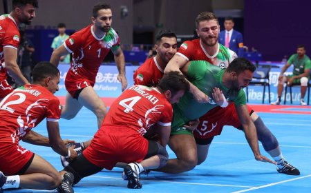 England to Host Kabaddi World Cup 2025 for the First Time