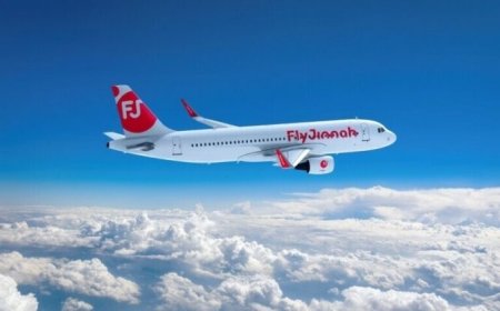 Fly Jinnah Launches Lahore-Bahrain Route, Expands Globally