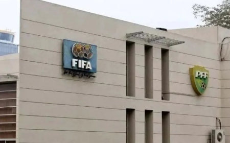 FIFA Lifts Suspension on Pakistan Football Federation