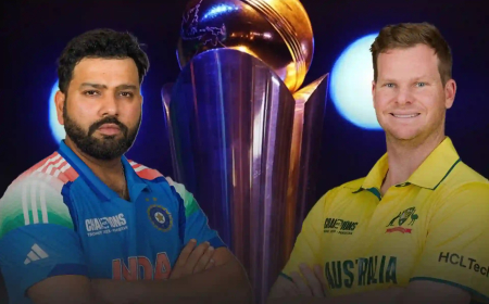 India Meets Australia in Champions Trophy Semifinal 2025