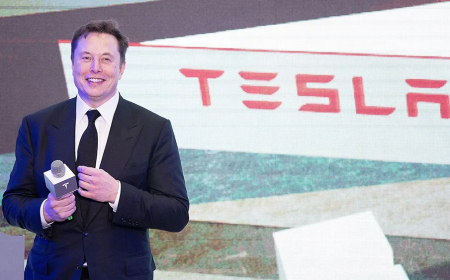 Musk Predicts Tesla Could Soar 1000% in Five Years
