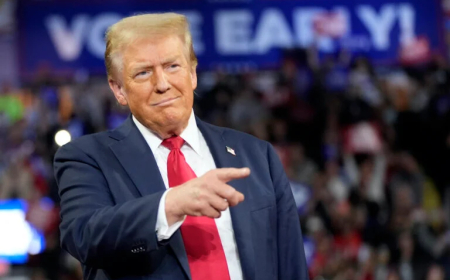 Trump Envisions Crypto in U.S. Reserve: Bitcoin & Ethereum