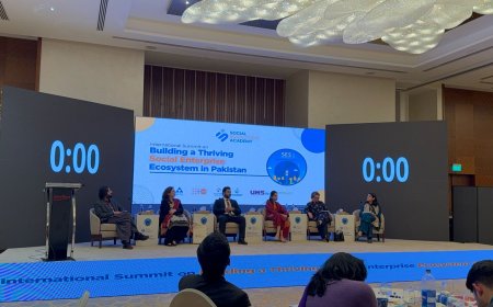 Building a Thriving Social Enterprise Ecosystem in Pakistan