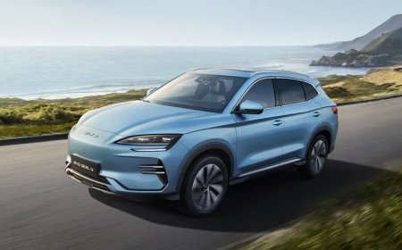 7. BYD Officially Launches Vehicle Deliveries in Pakistan