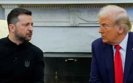 Trump Halts Ukraine Aid Following Zelensky Meeting