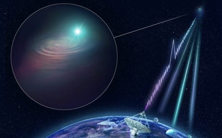 Mysterious Star Beams Radio Signals at Earth