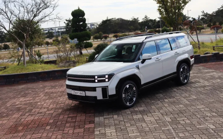 Nishat Motors Exports Hyundai Santa Fe Hybrid to Sri Lanka