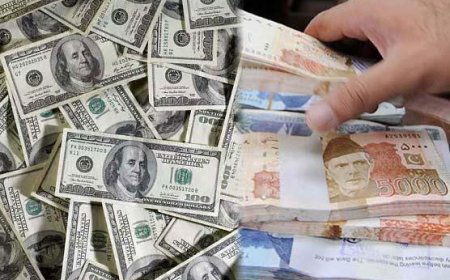 Pakistani Rupee Strengthens Against the US Dollar