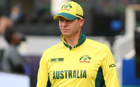 Steve Smith Retires from ODI Cricket After Champions Trophy